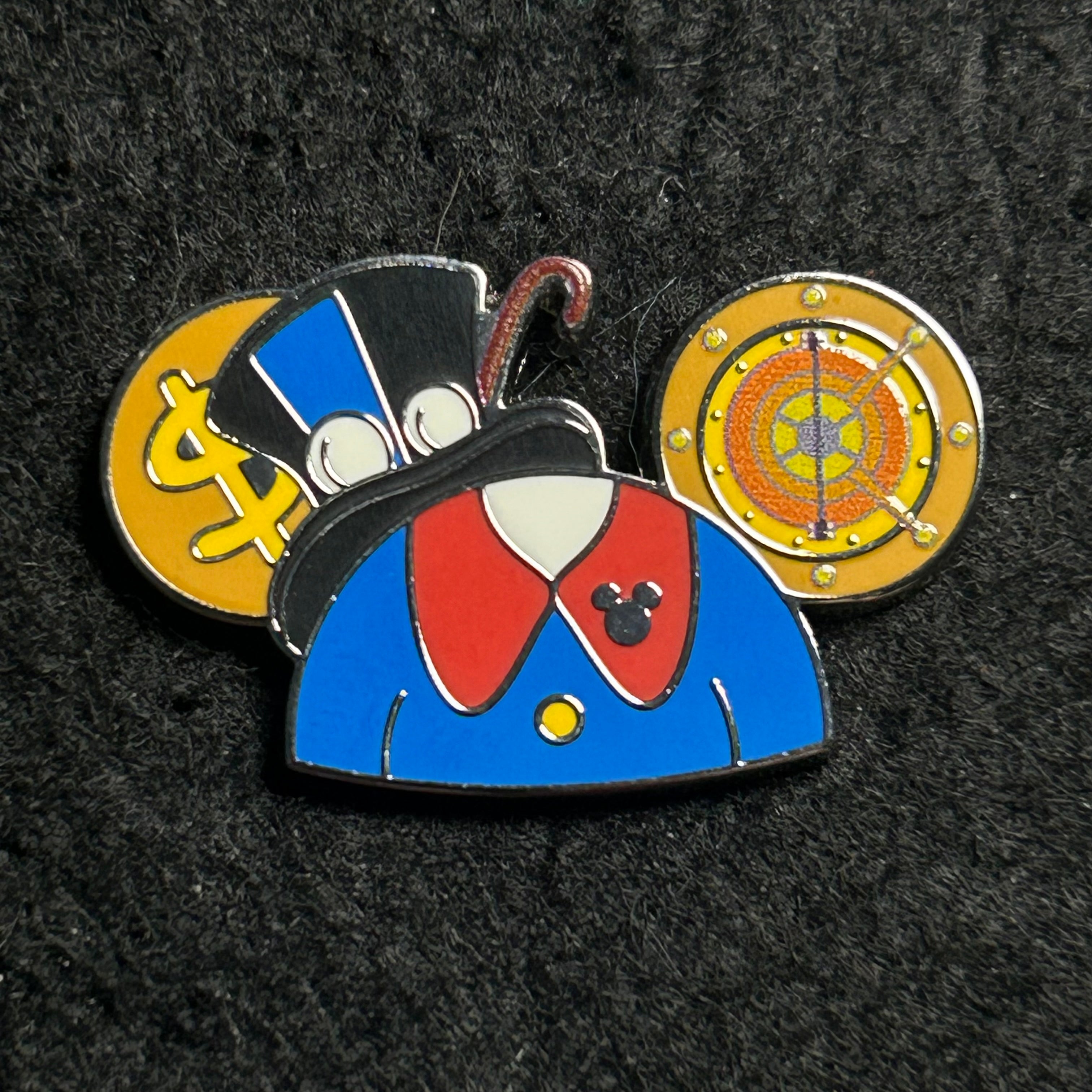 2025 - Scrooge McDuck Hat - WAVE B - Hidden Disney - WDW - Disney Pin