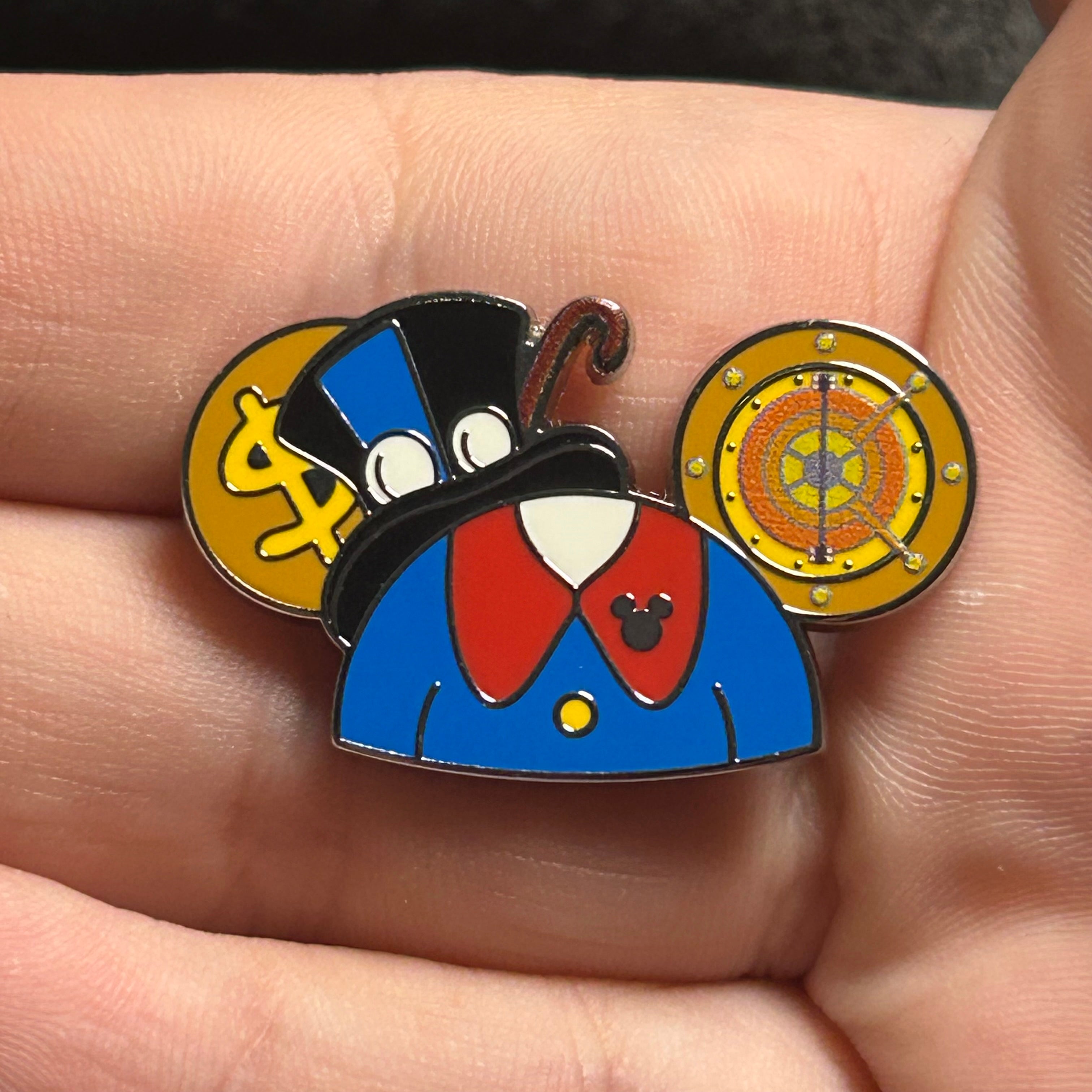 2025 - Scrooge McDuck Hat - WAVE B - Hidden Disney - WDW - Disney Pin