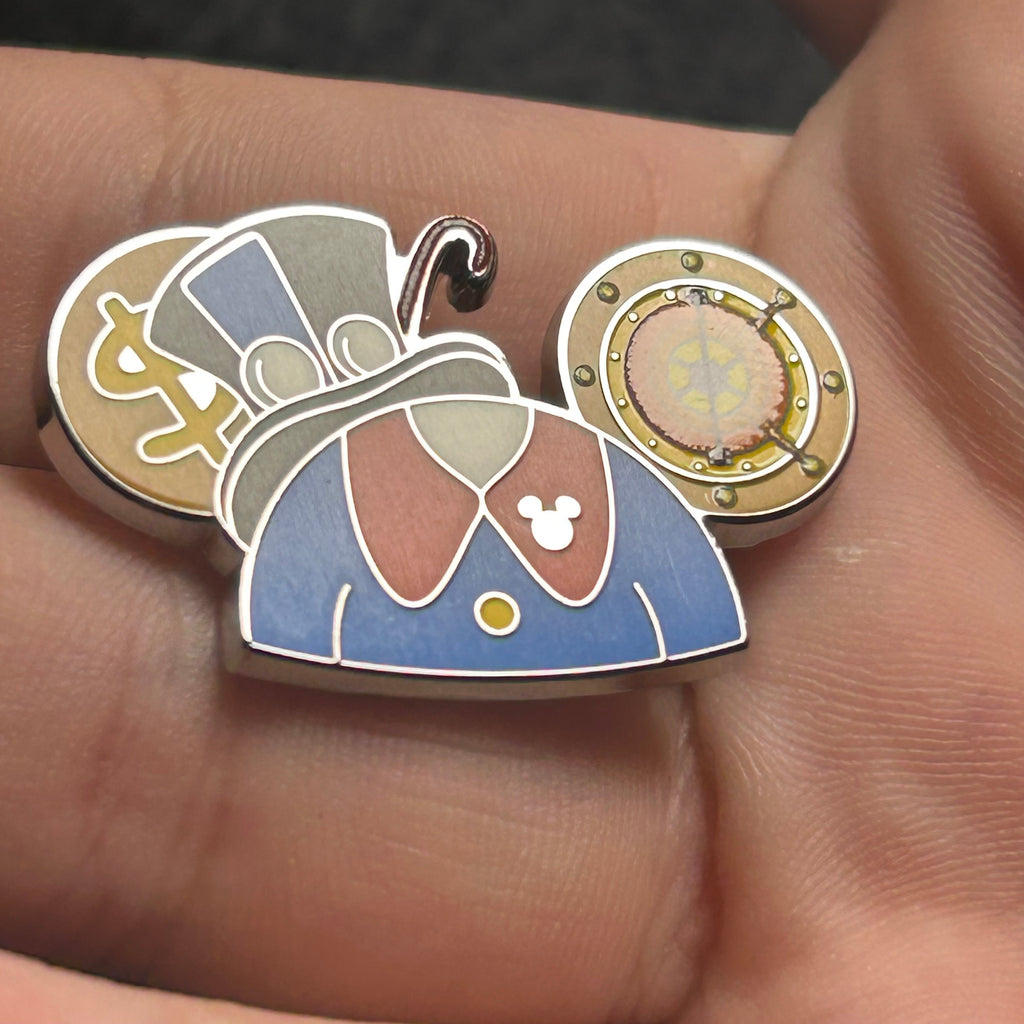 2025 - Scrooge McDuck Hat - WAVE B - Hidden Disney - WDW - Disney Pin