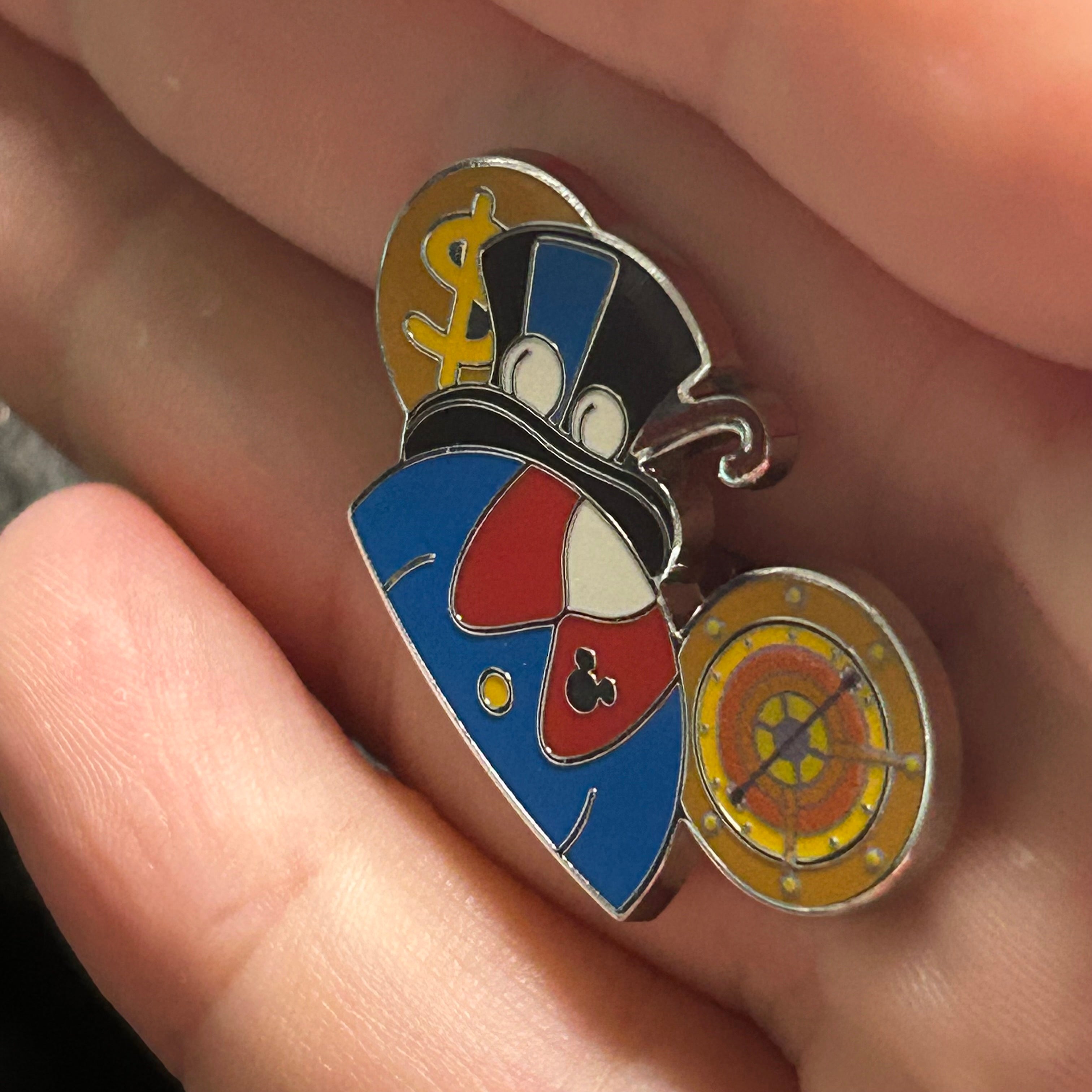 2025 - Scrooge McDuck Hat - WAVE B - Hidden Disney - WDW - Disney Pin