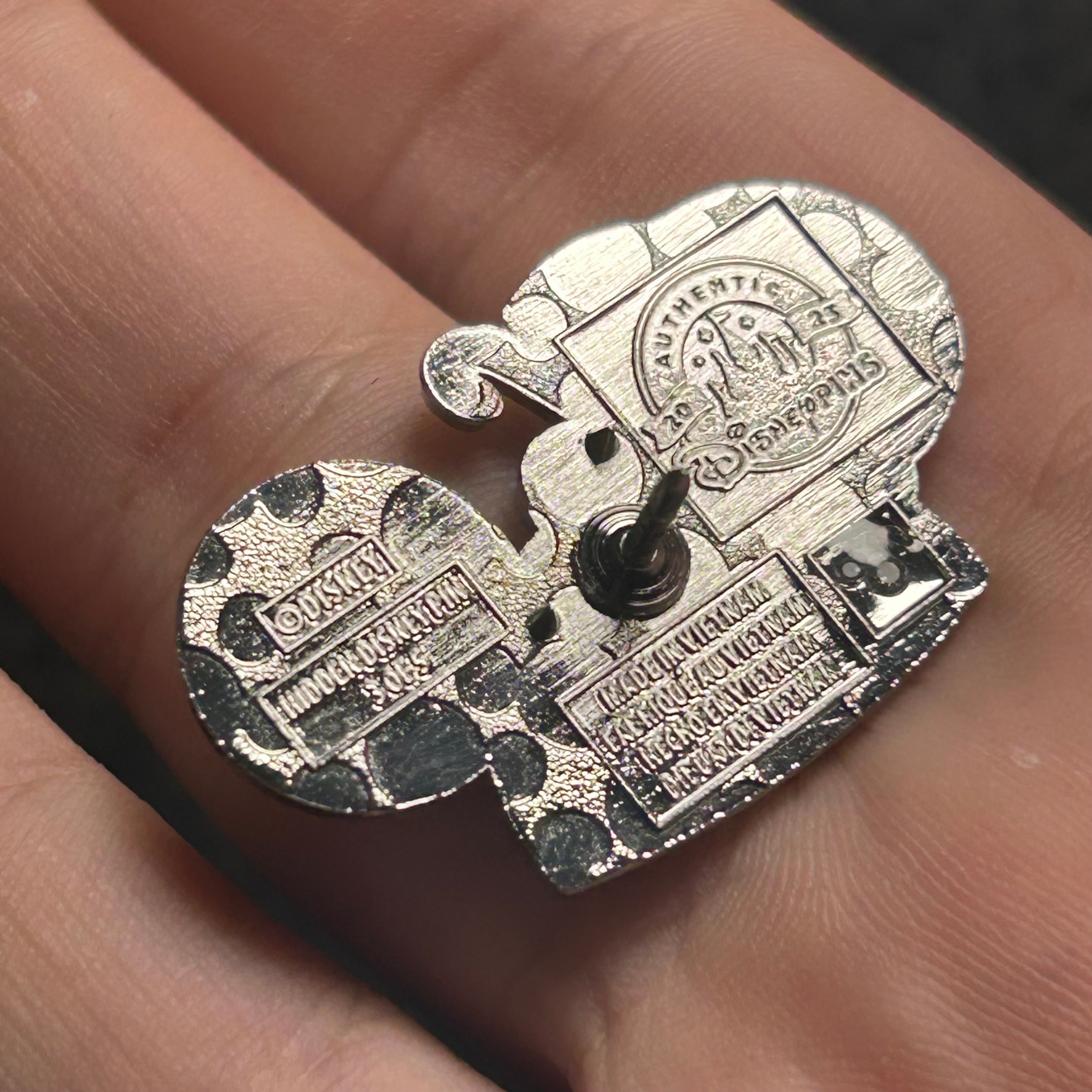2025 - Scrooge McDuck Hat - WAVE B - Hidden Disney - WDW - Disney Pin