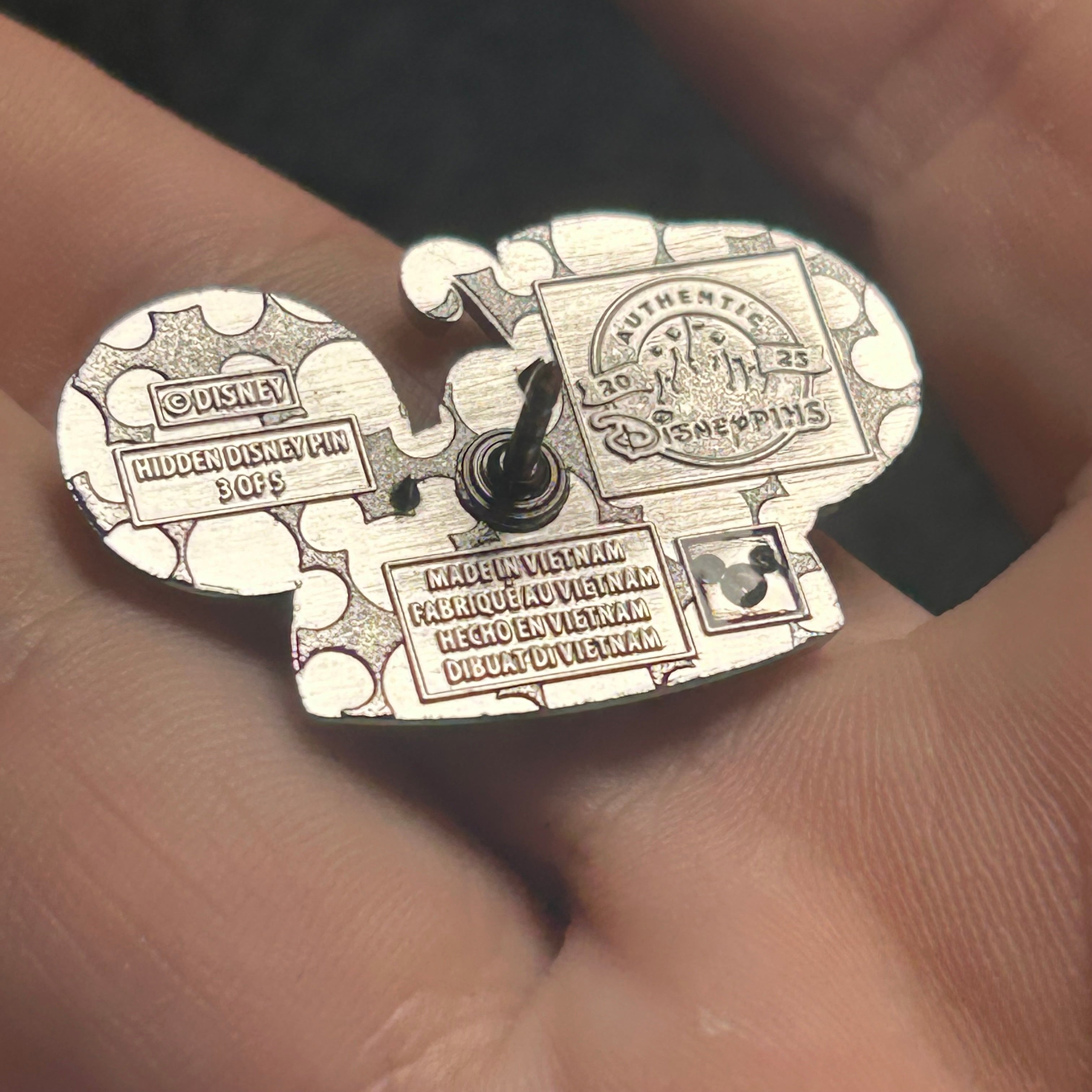 2025 - Scrooge McDuck Hat - WAVE B - Hidden Disney - WDW - Disney Pin