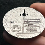 2023 - Dark Trooper - Stormtrooper - Mystery Helmet Series - Disney Pin