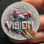 2023 - Vision - Marvel - Multi Texture - Disney Pin