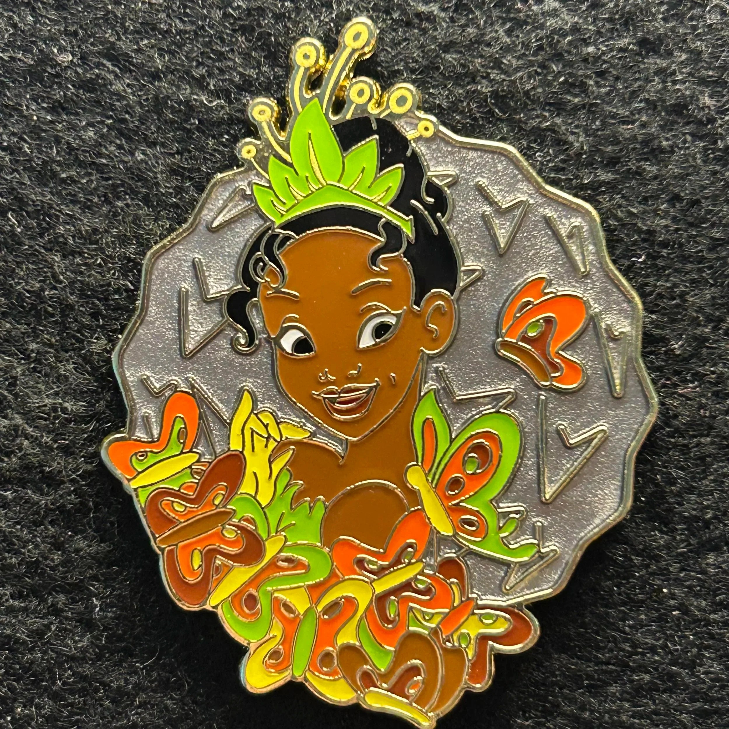 2025 - Tiana - Flower and Garden Festival - LR - Disney Pin