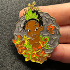 2025 - Tiana - Flower and Garden Festival - LR - Disney Pin