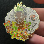2025 - Tiana - Flower and Garden Festival - LR - Disney Pin