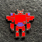 2019 - Baymax - Big Hero 6 - Pixel Series - Hidden Mickey - Disney Pin