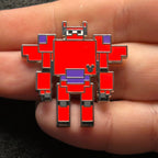 2019 - Baymax - Big Hero 6 - Pixel Series - Hidden Mickey - Disney Pin
