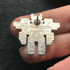 2019 - Baymax - Big Hero 6 - Pixel Series - Hidden Mickey - Disney Pin