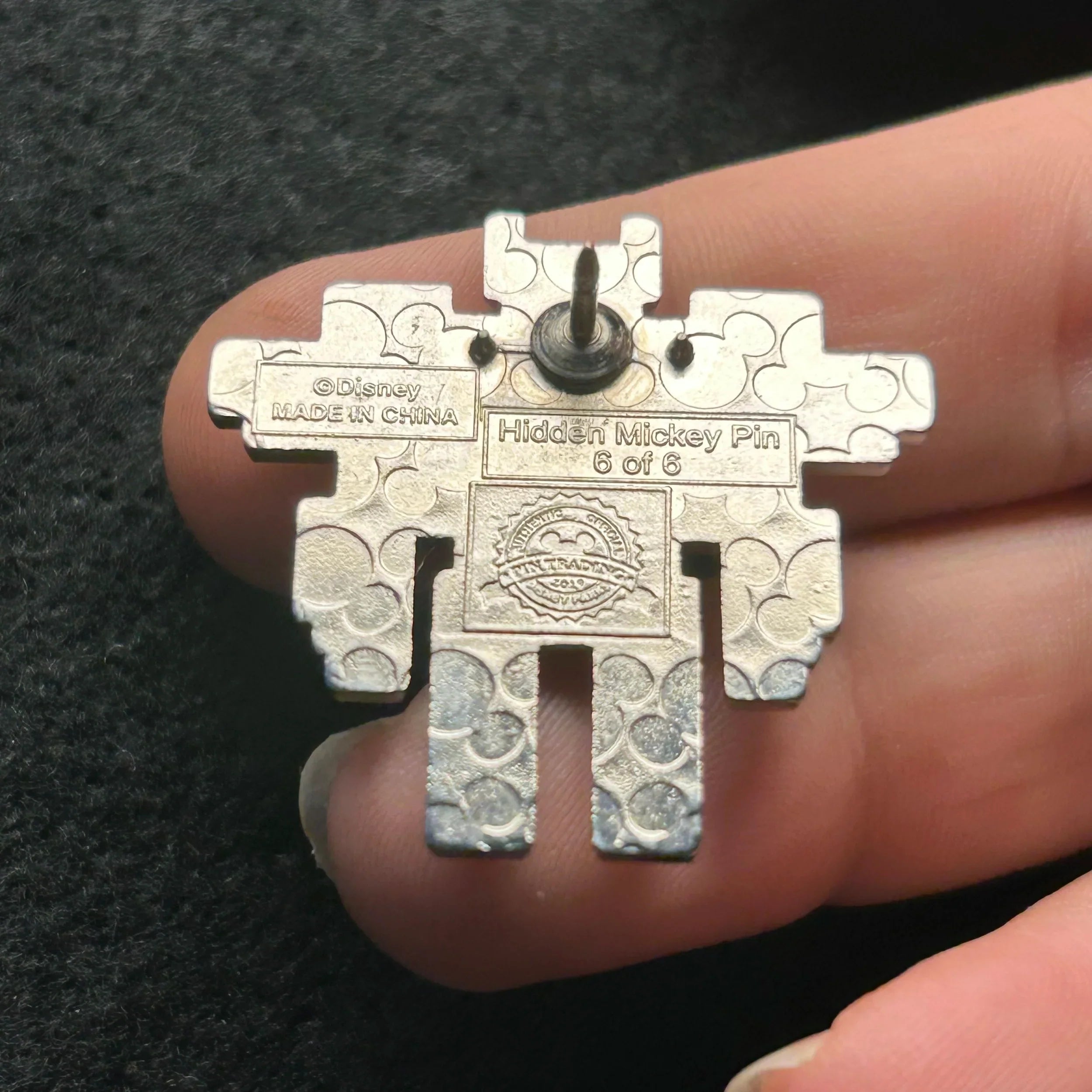 2019 - Baymax - Big Hero 6 - Pixel Series - Hidden Mickey - Disney Pin