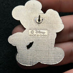Mickey Mouse - Tuxedo and Glitter Background - DLR - Disney Pin