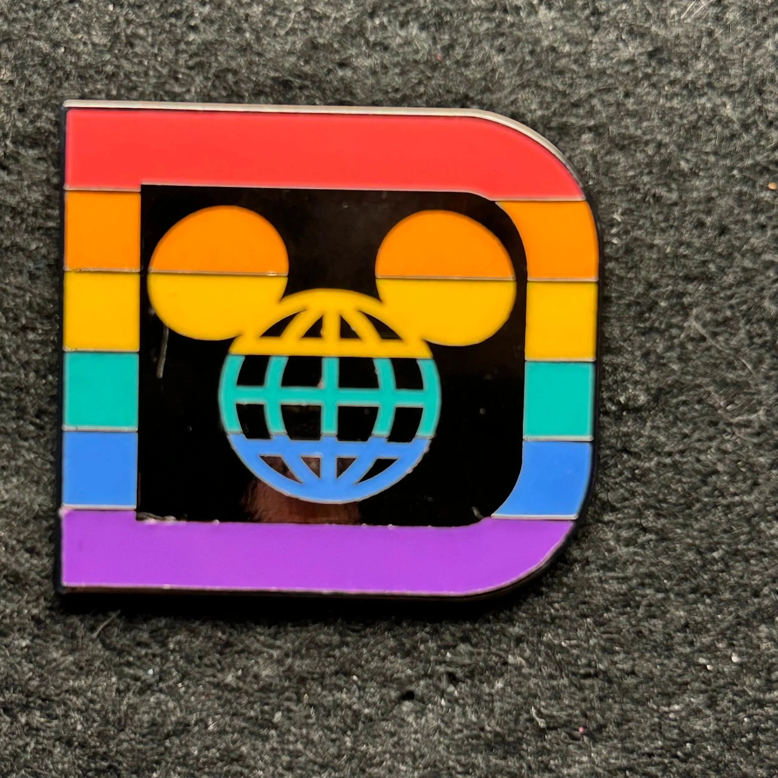 2024 - Rainbow - Pride - LGBTQ+ - WDW - Logo - Disney Pin