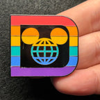 2024 - Rainbow - Pride - LGBTQ+ - WDW - Logo - Disney Pin