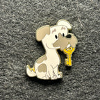 2023 - Dog Holding Keys - Pirates of the Caribbean - Booster Series - Disney Pin