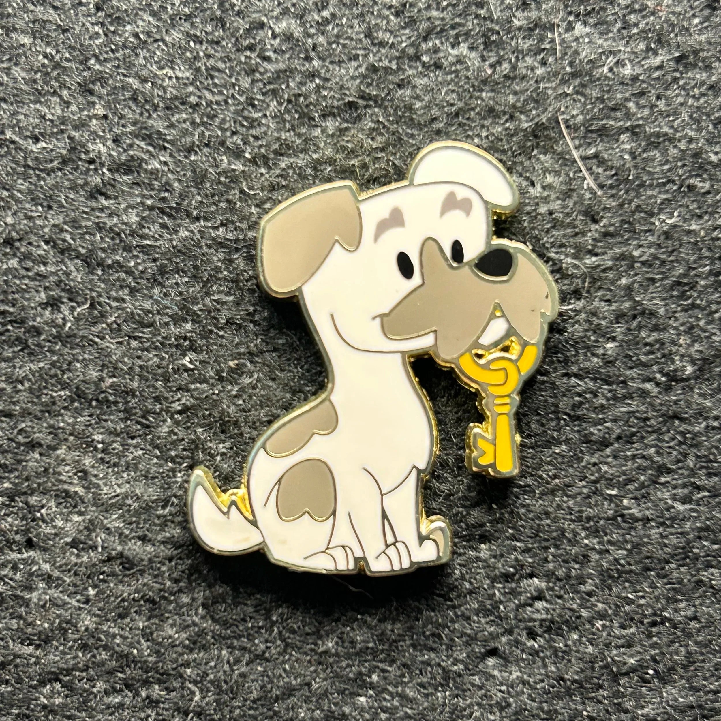 2023 - Dog Holding Keys - Pirates of the Caribbean - Booster Series - Disney Pin
