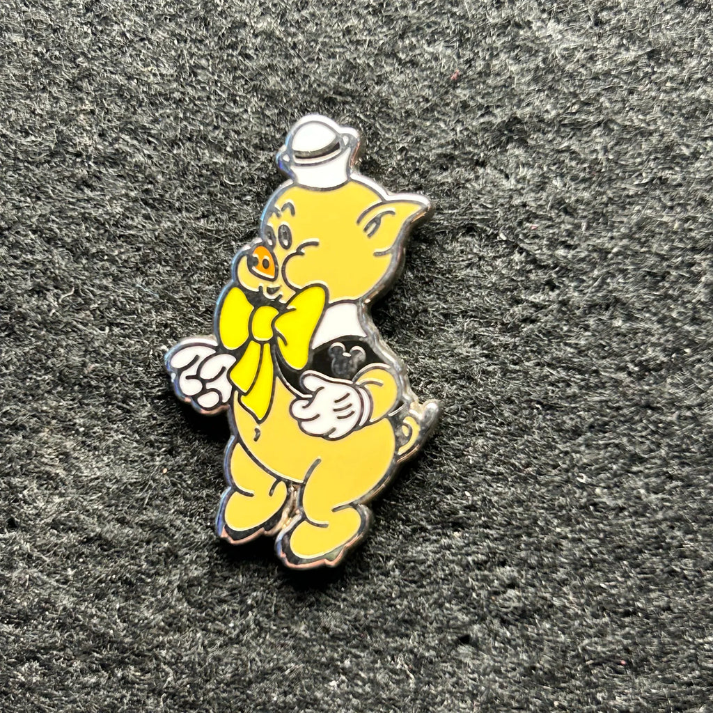 2019 - Little Pig - Full Body - Hidden Mickey - Disney Pin