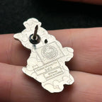 2019 - Little Pig - Full Body - Hidden Mickey - Disney Pin