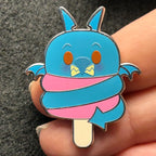 2023 - Panic - Pain and Panic - Hercules - Munchling - Mystery Pin