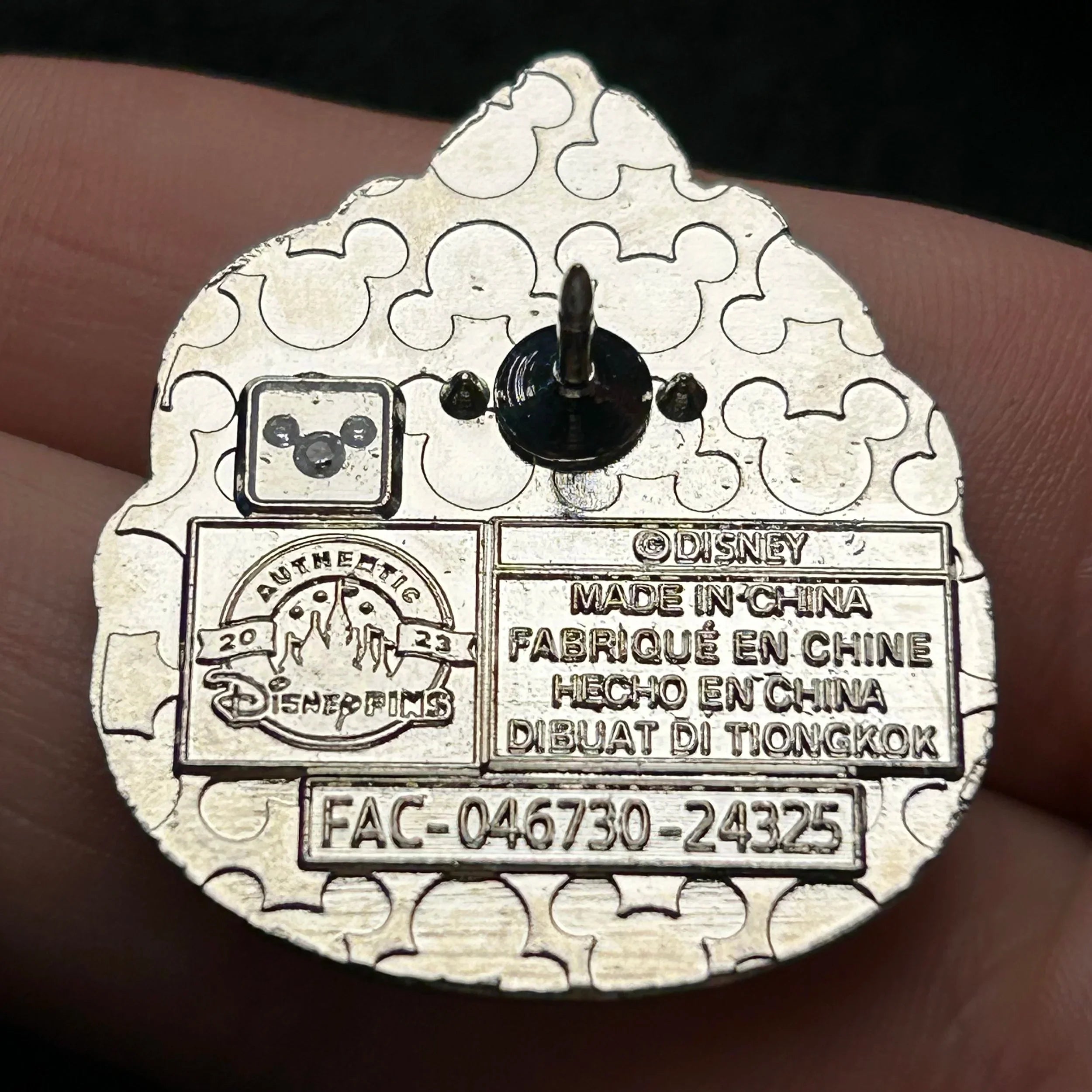 2023 - Dale - Falafel - Munchling - Disney Pin