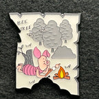 Loungefly - Piglet roasting Marshmallow’s - Winnie the Pooh - Mystery Pin
