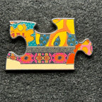 2023 - Animal Kingdom - Puzzle Piece - Mystery Pin