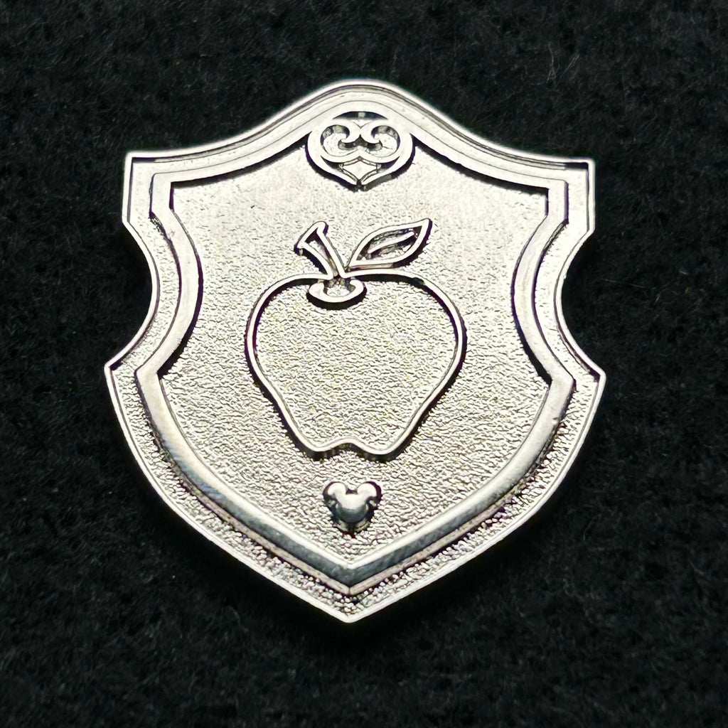 2018 - Apple - Princess Crest - Snow White - Hidden Mickey - Silver Chaser - Disney Pin