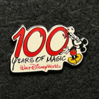 100 Years of Magic - Mickey Mouse Painting - Disney Pin