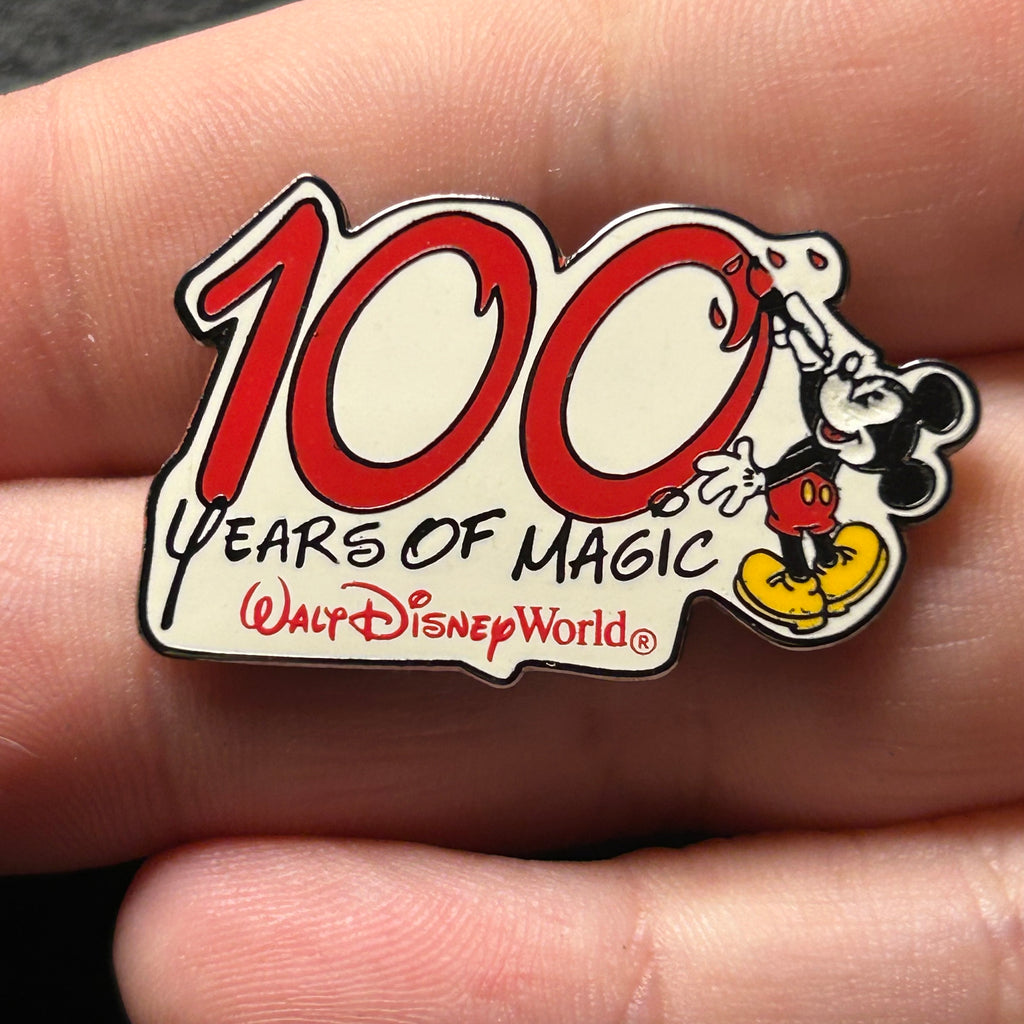 100 Years of Magic - Mickey Mouse Painting - Disney Pin