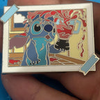 2024 - Stitch Holding Blender - Photos - Disney Pin