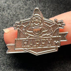 2015 - Happy - 7 Dwarfs - Hidden Mickey - Silver Chaser - Disney Pin