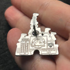 2025 - Rainbow Mickey Heart Hands Castle - WAVE B - Hidden Mickey - Disney Pin