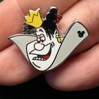 2019 - Queen of Hearts - Head - Hidden Mickey - Disney Pin