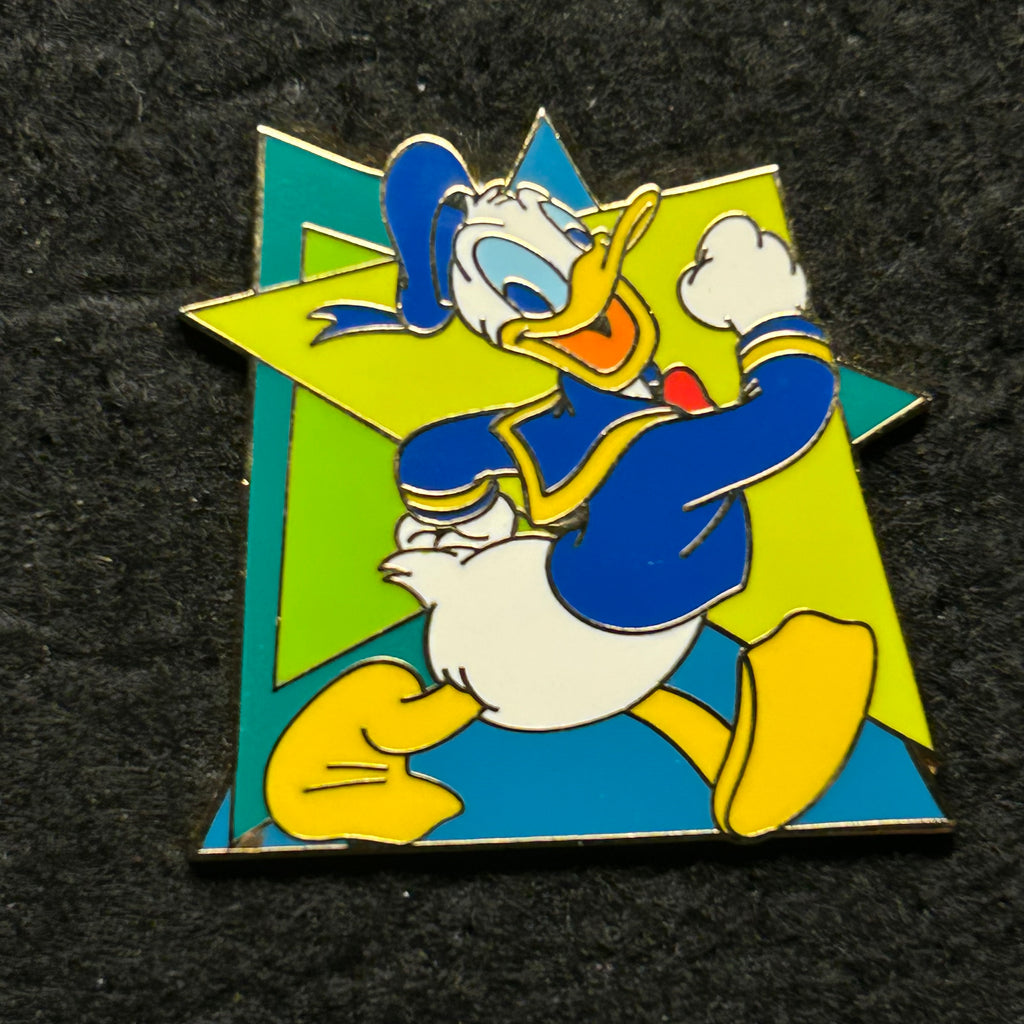 2003 - Donald Duck - Full Body - Triangles - Disney Pin