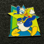2003 - Donald Duck - Full Body - Triangles - Disney Pin