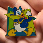 2003 - Donald Duck - Full Body - Triangles - Disney Pin