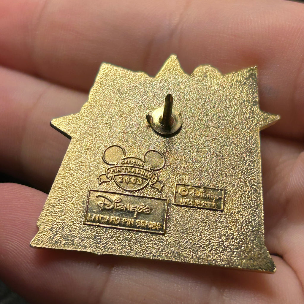 2003 - Donald Duck - Full Body - Triangles - Disney Pin