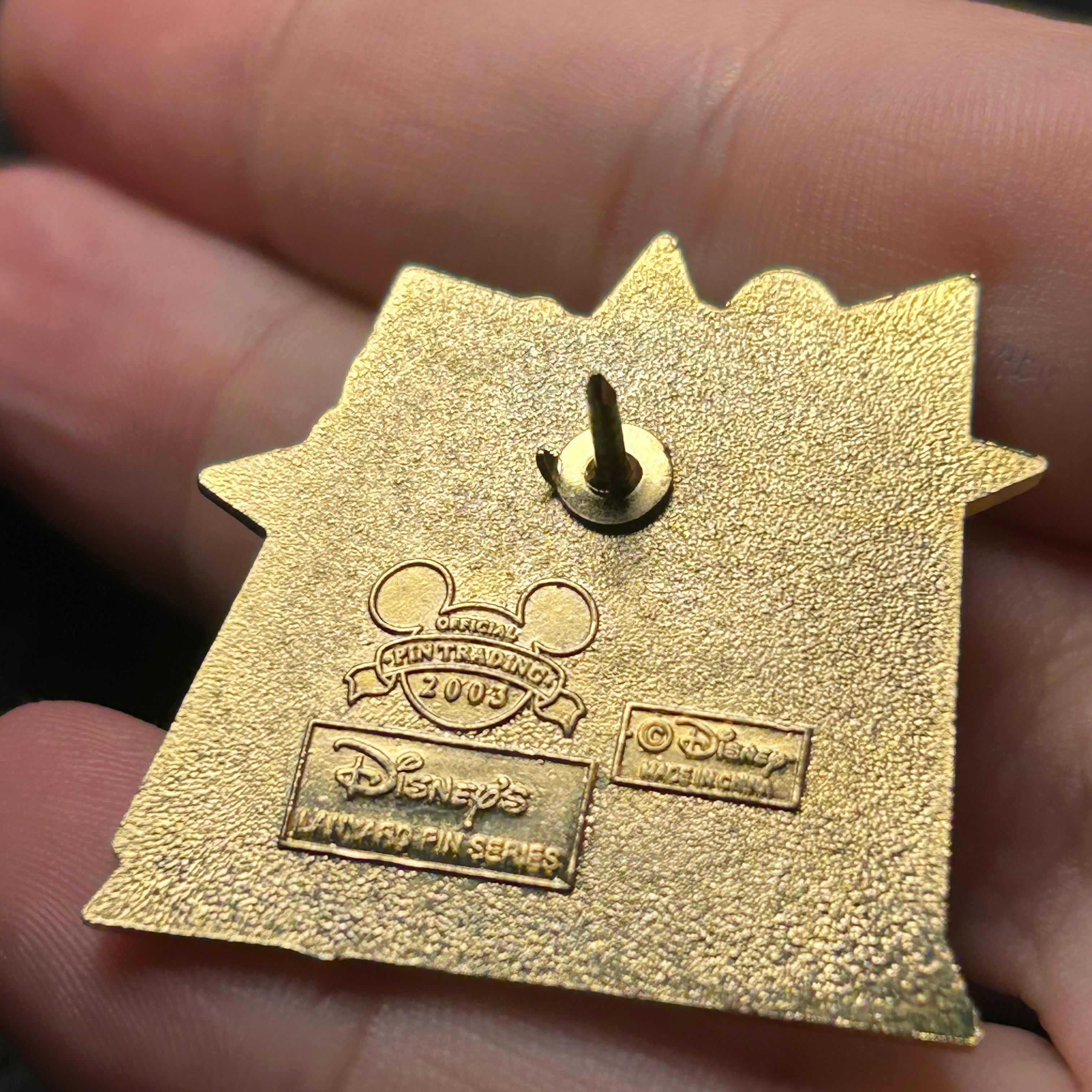 2003 - Donald Duck - Full Body - Triangles - Disney Pin