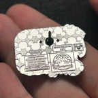 2025 - Lilo D - Lilo and Stitch - WAVE B - Hidden Mickey - Disney Pin