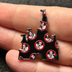 2025 - Mickey Mouse Club Castle - WAVE B - Hidden Mickey - Disney Pin