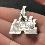 2025 - Mickey Mouse Club Castle - WAVE B - Hidden Mickey - Disney Pin