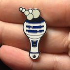 2025 - R2D2 Bubble Wand - Star Wars - WAVE B - Hidden Mickey - Disney Pin