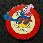 2025 - Gonzo the Great - Emerging From Target - Magical Marksman - Disney Pin
