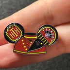 2025 - Hollywood Tower Hotel Mickey Hat - WAVE B - Hidden Mickey - Disney Pin