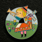 2024 - Dutch Girl - Holland - It’s A Small World - Mystery Series - Disney Pin