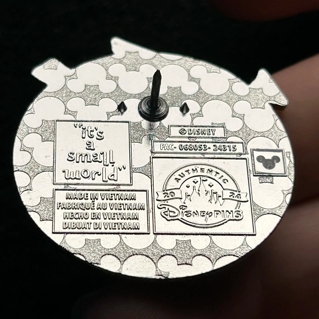 2024 - Dutch Girl - Holland - It’s A Small World - Mystery Series - Disney Pin