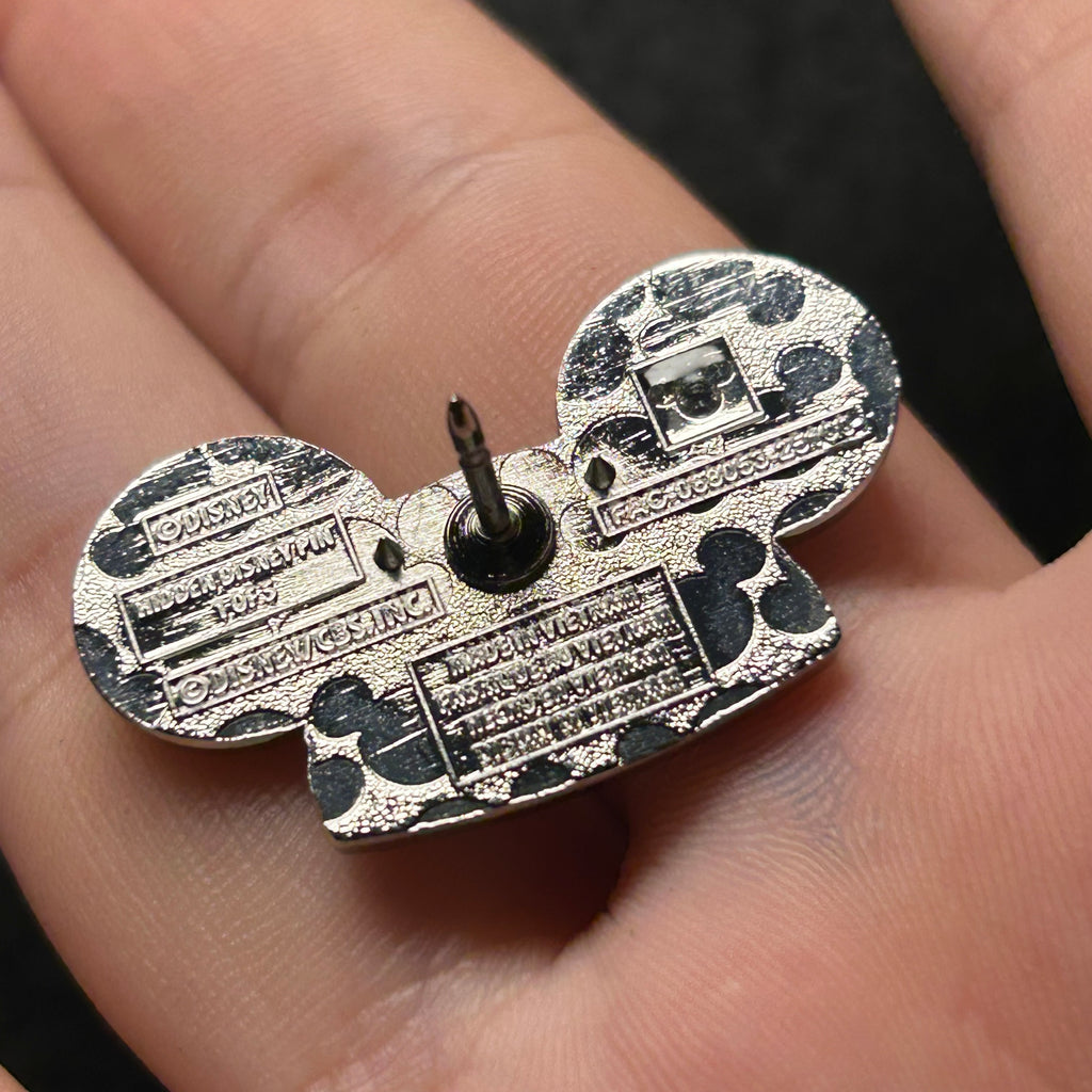 2025 - Hollywood Tower Hotel Mickey Hat - WAVE B - Hidden Mickey - Disney Pin