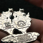 2024 - Tweedledee and Tweedledum - Alice in Wonderland - Disney Pin