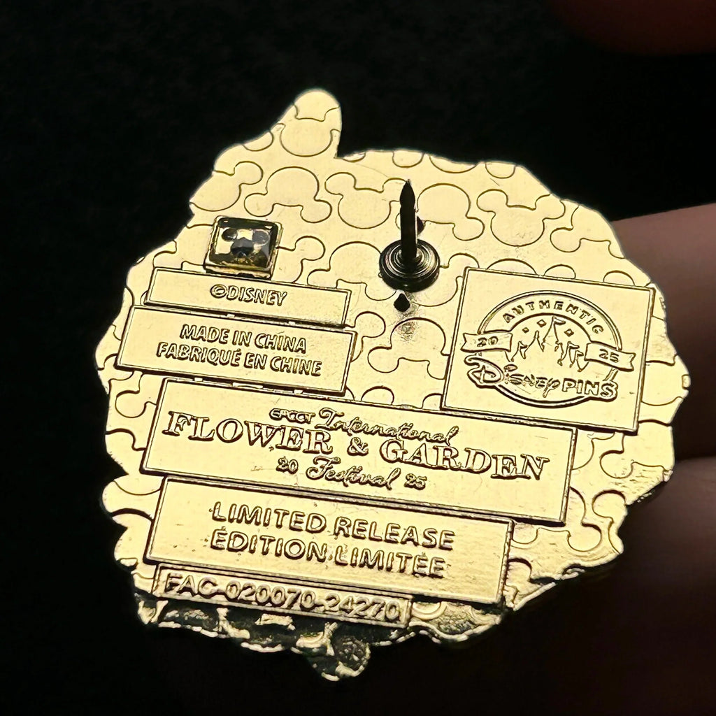 2025 - Thumper - Bambi - Flower and Garden - EPCOT - WDW - LR - Disney Pin