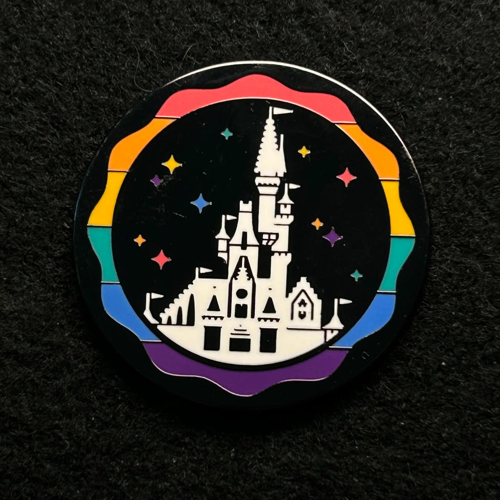 2024 - Rainbow - Castle - LGBTQ+ - Pride Series - Disney Pin